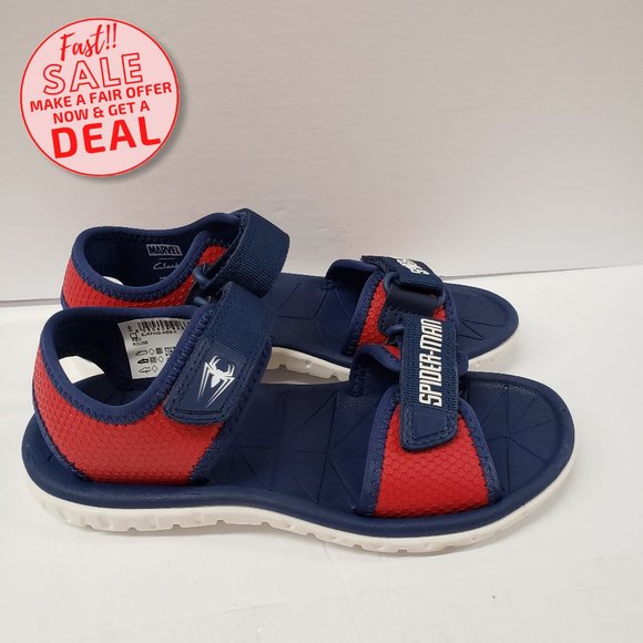 clarks spiderman shoes